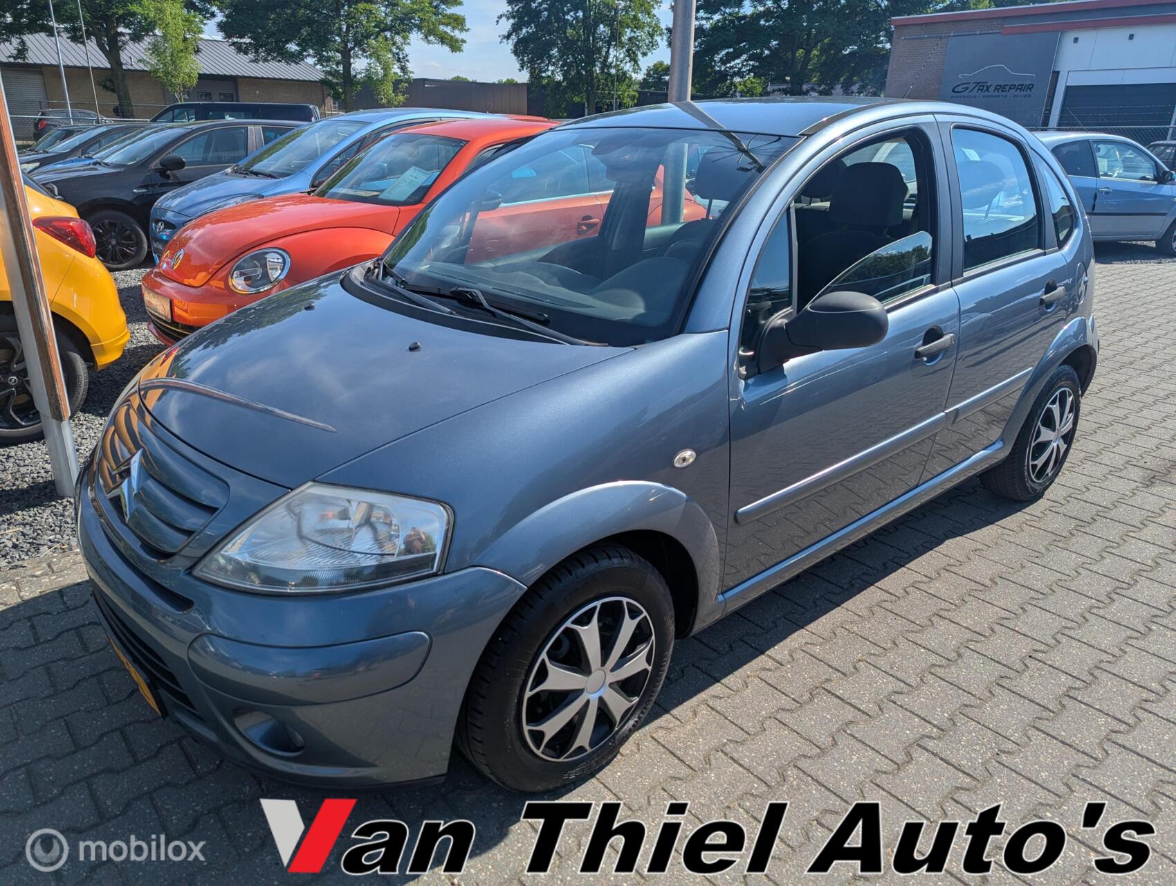 Citroen C3 1.4i-16V Caractère 2007 - voorkant