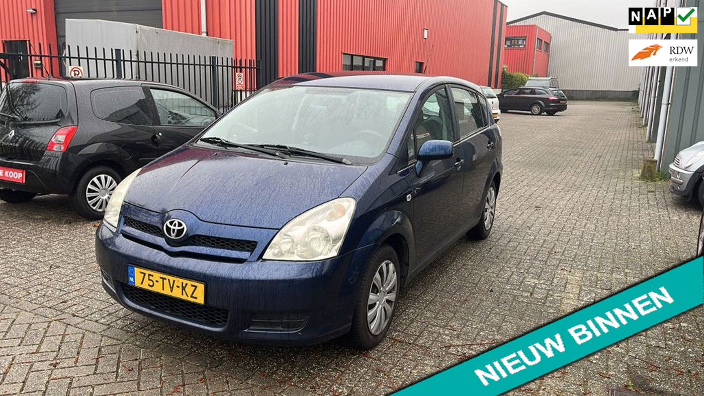 Foto van TOYOTA TOYOTA COROLLA VERSO