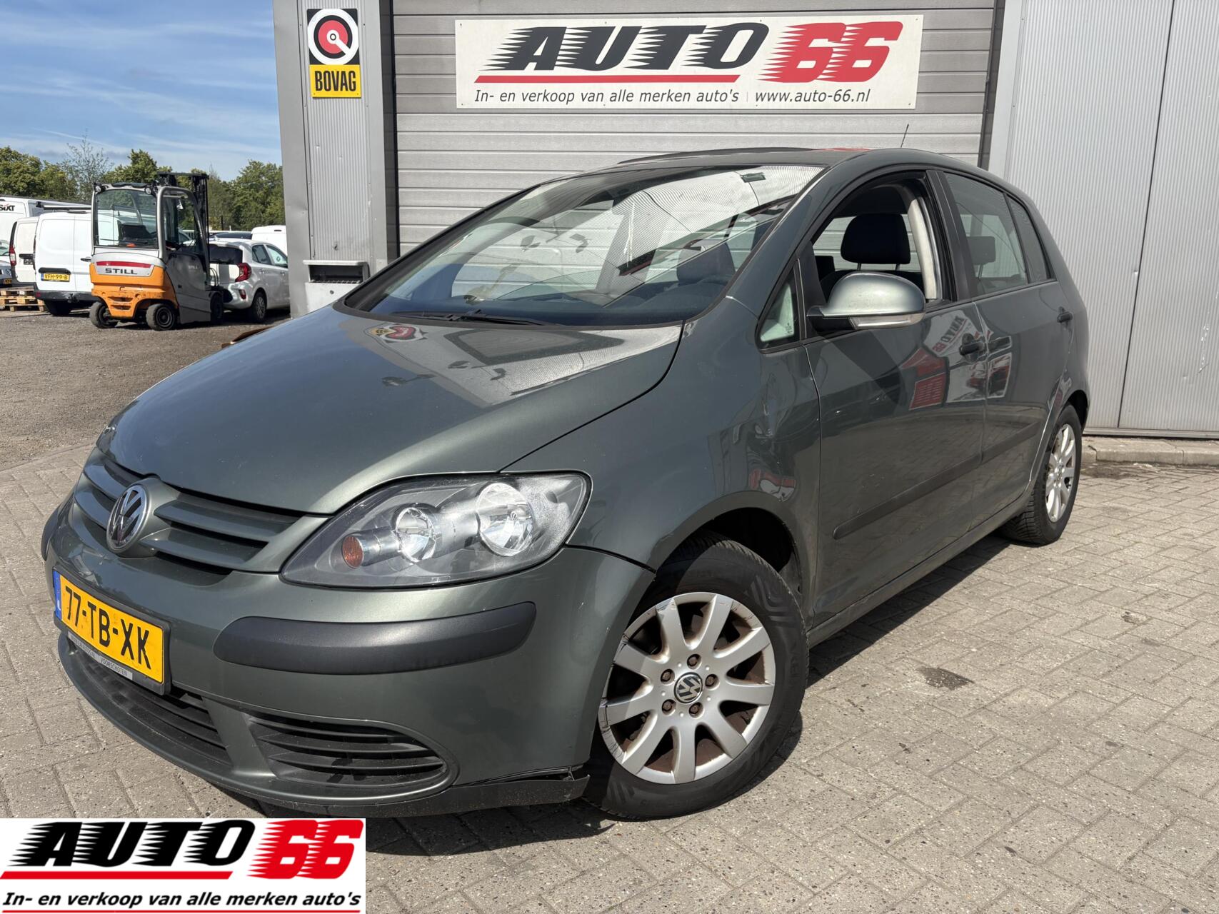 Foto van VOLKSWAGEN GOLF PLUS