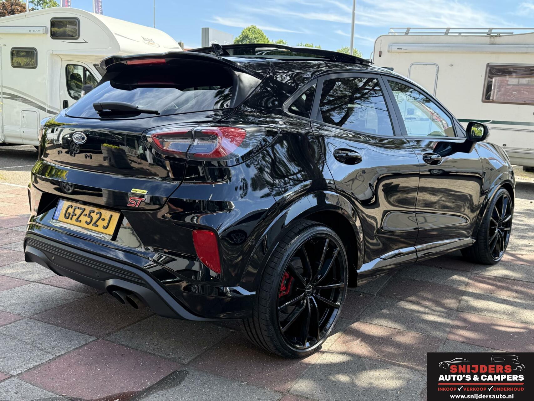 Foto van Ford Puma