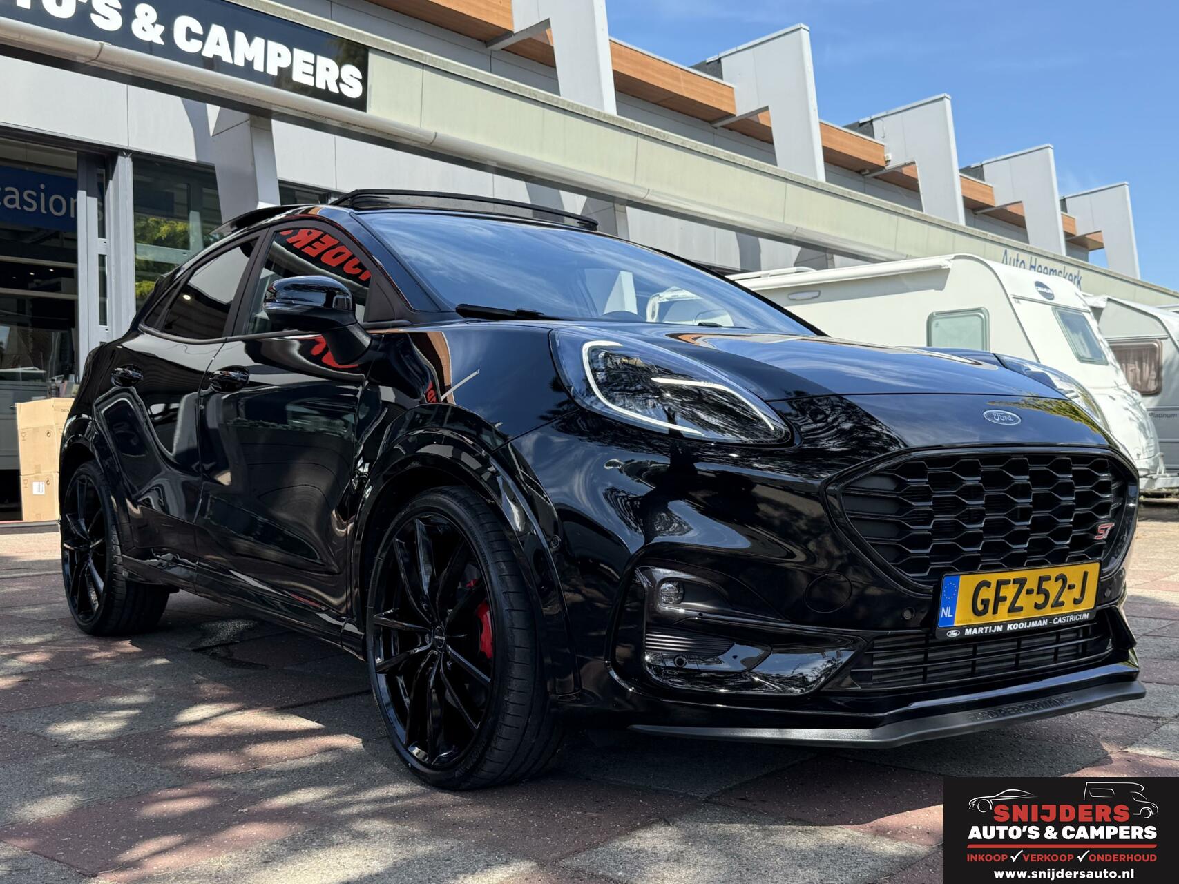 Foto van Ford Puma
