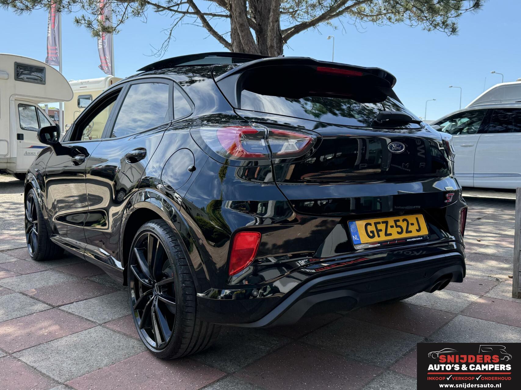 Foto van Ford Puma