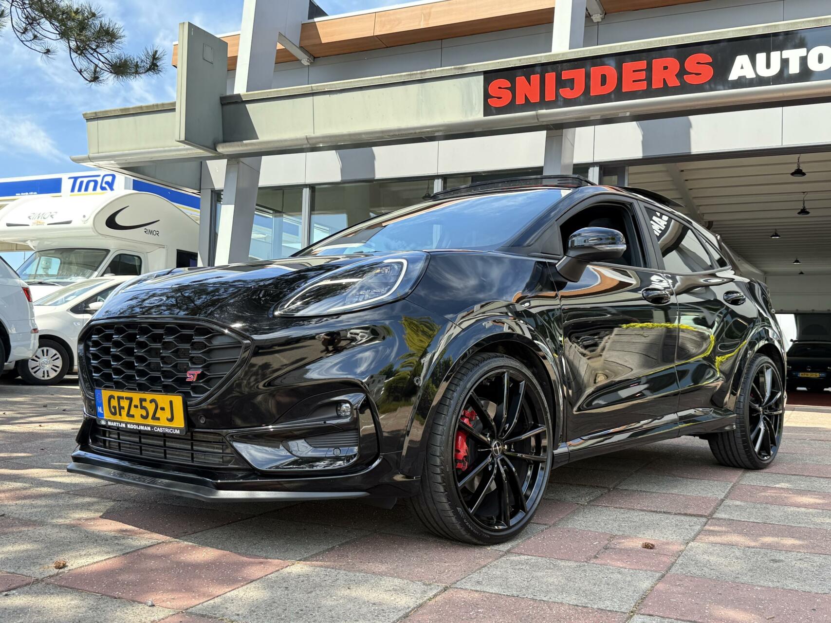 Foto van Ford Puma