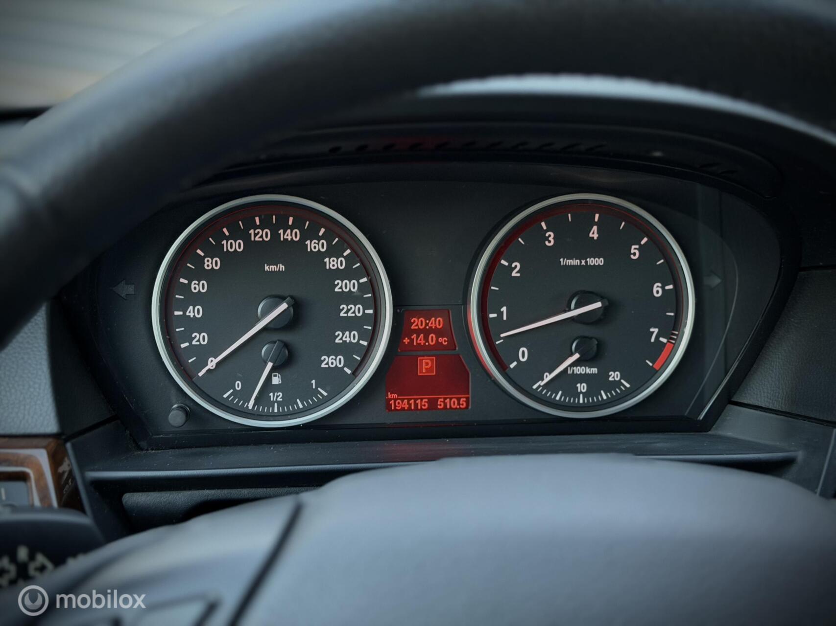 Foto van BMW 5er Reihe