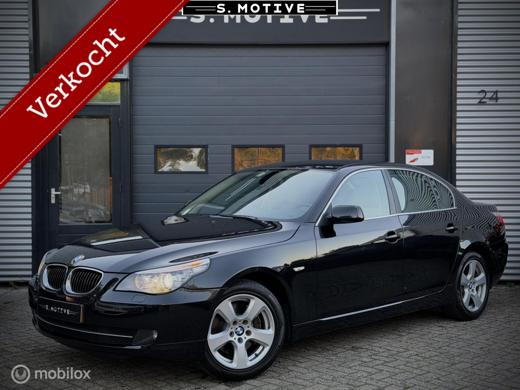 BMW 5er Reihe 525xi High Executive Org NL! Zeer Mooi "Uniek!" 2007 - voorkant