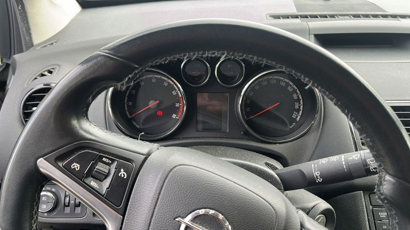 Foto van Opel Meriva