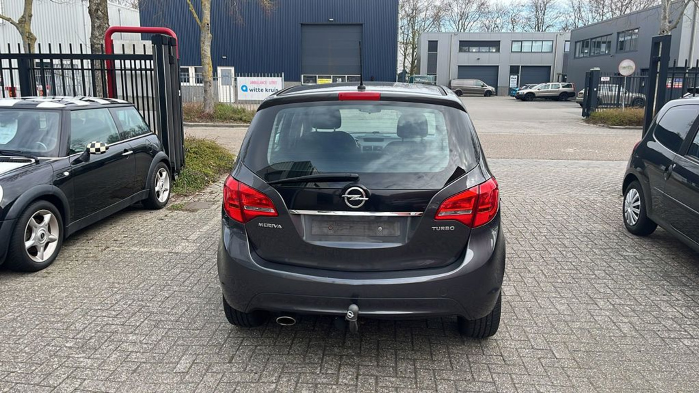 Foto van Opel Meriva