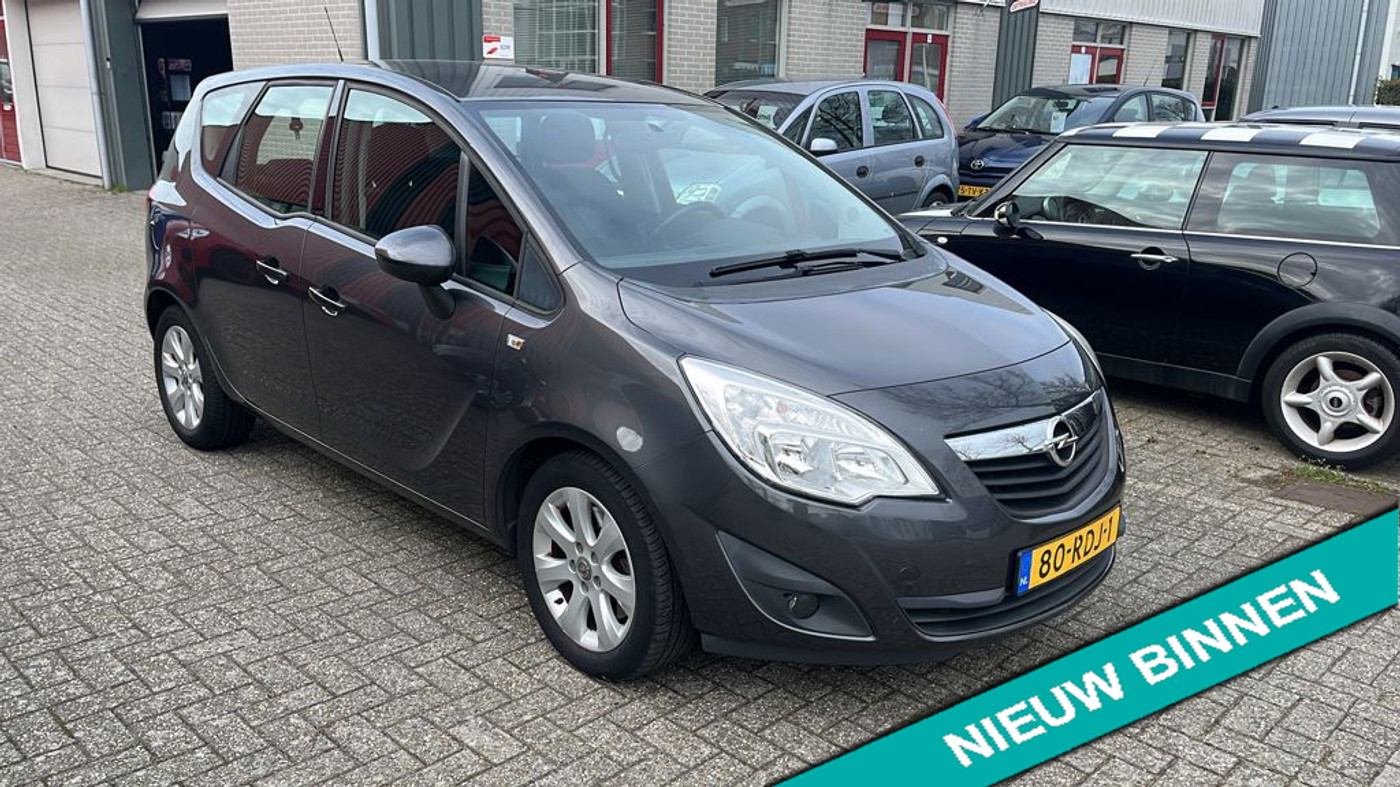 Foto van Opel Meriva