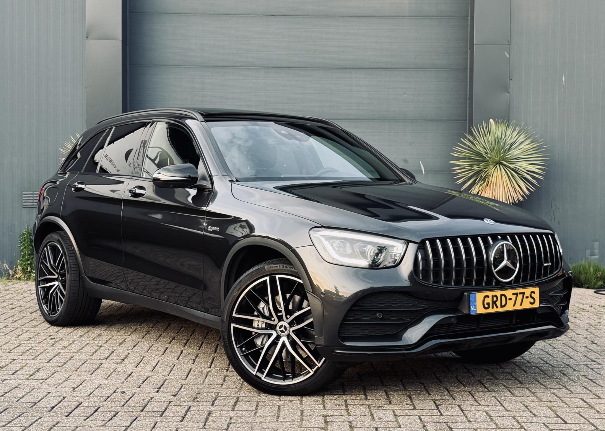 Mercedes-Benz AMG GLC 43 4Matic AMG 43 4MATIC Premium Plus 2021 - voorkant