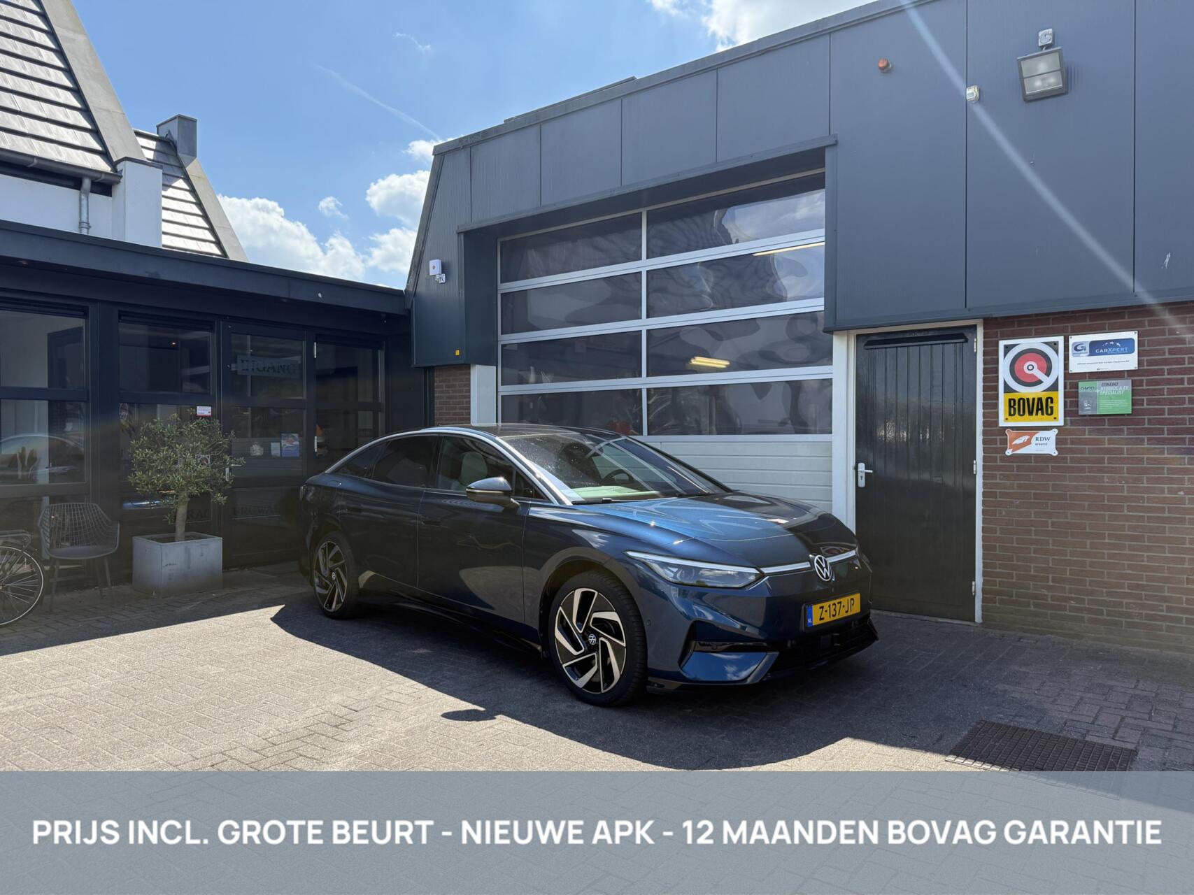 Volkswagen Id.7 Pro 210kw Pro Business 77 kWh WARMTEP/PANO *ALL-IN PRIJS* 2024 - voorkant
