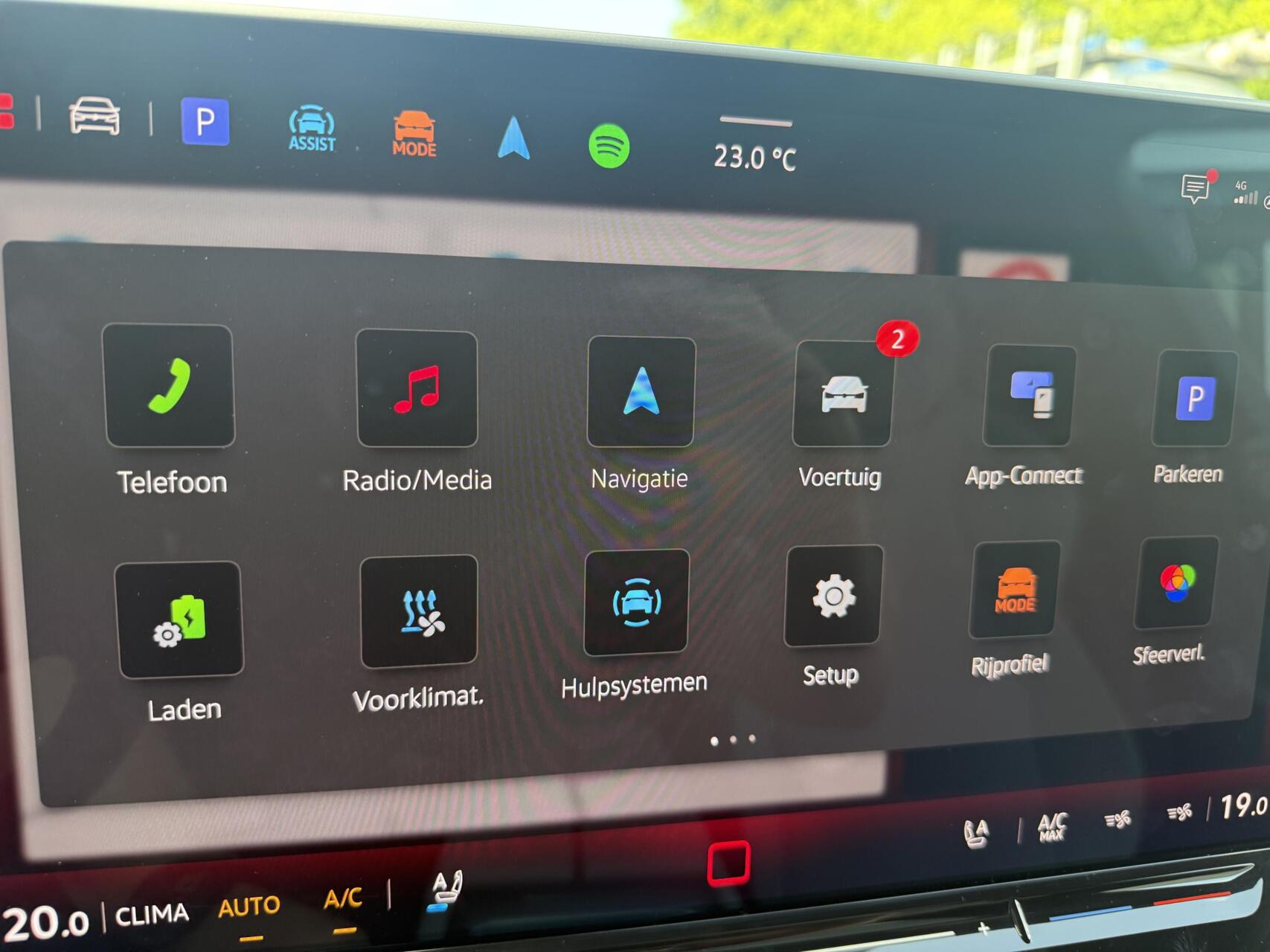 Foto van Volkswagen Id.7 Pro 210kw