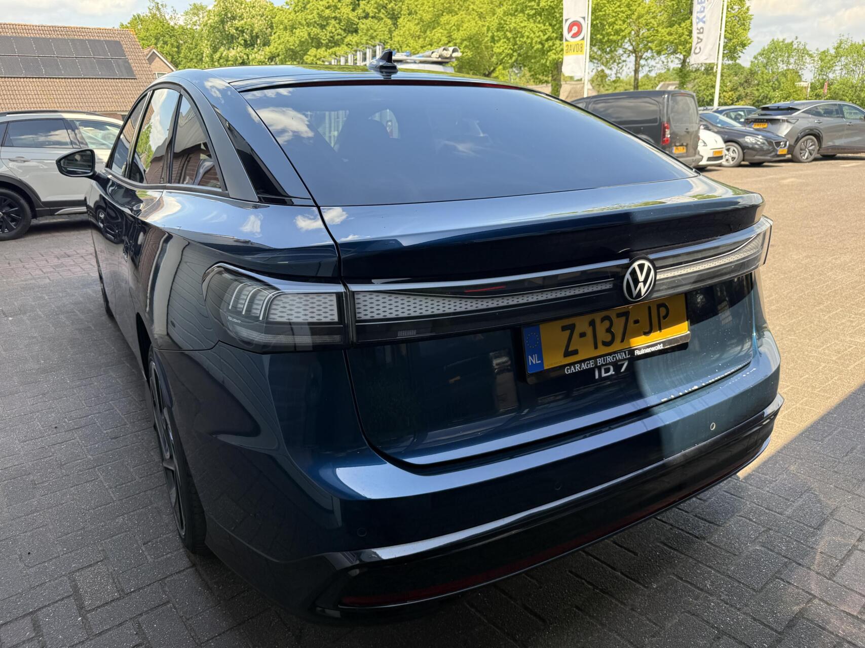 Foto van Volkswagen Id.7 Pro 210kw
