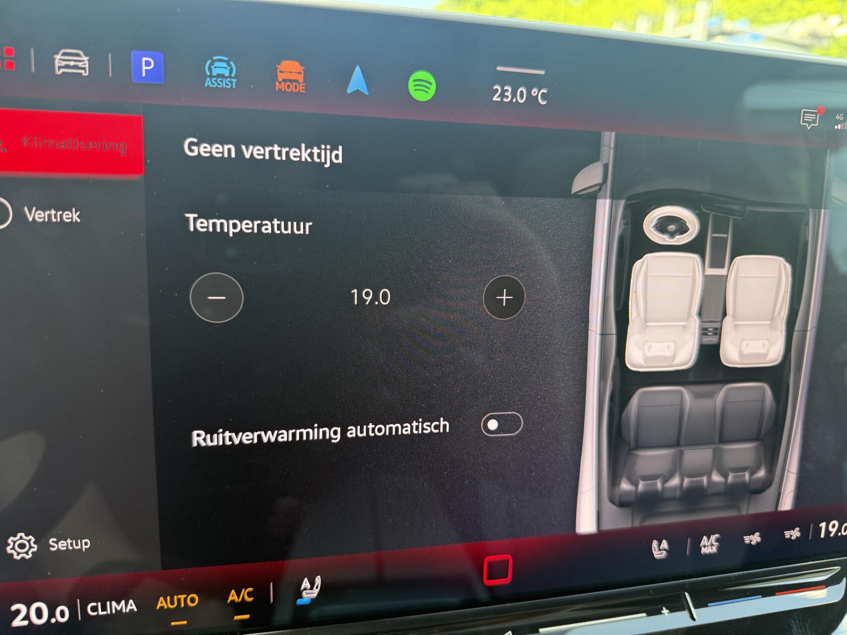 Foto van Volkswagen Id.7 Pro 210kw