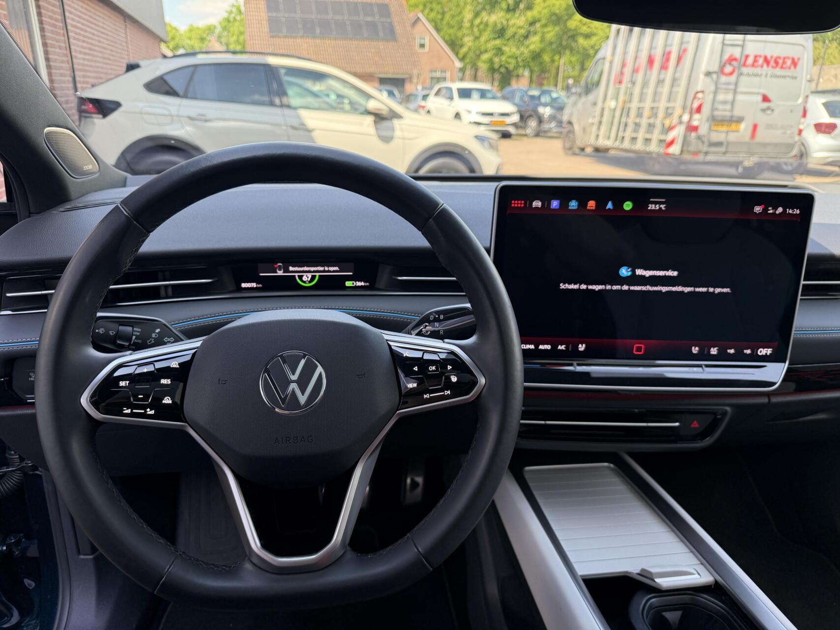 Foto van Volkswagen Id.7 Pro 210kw