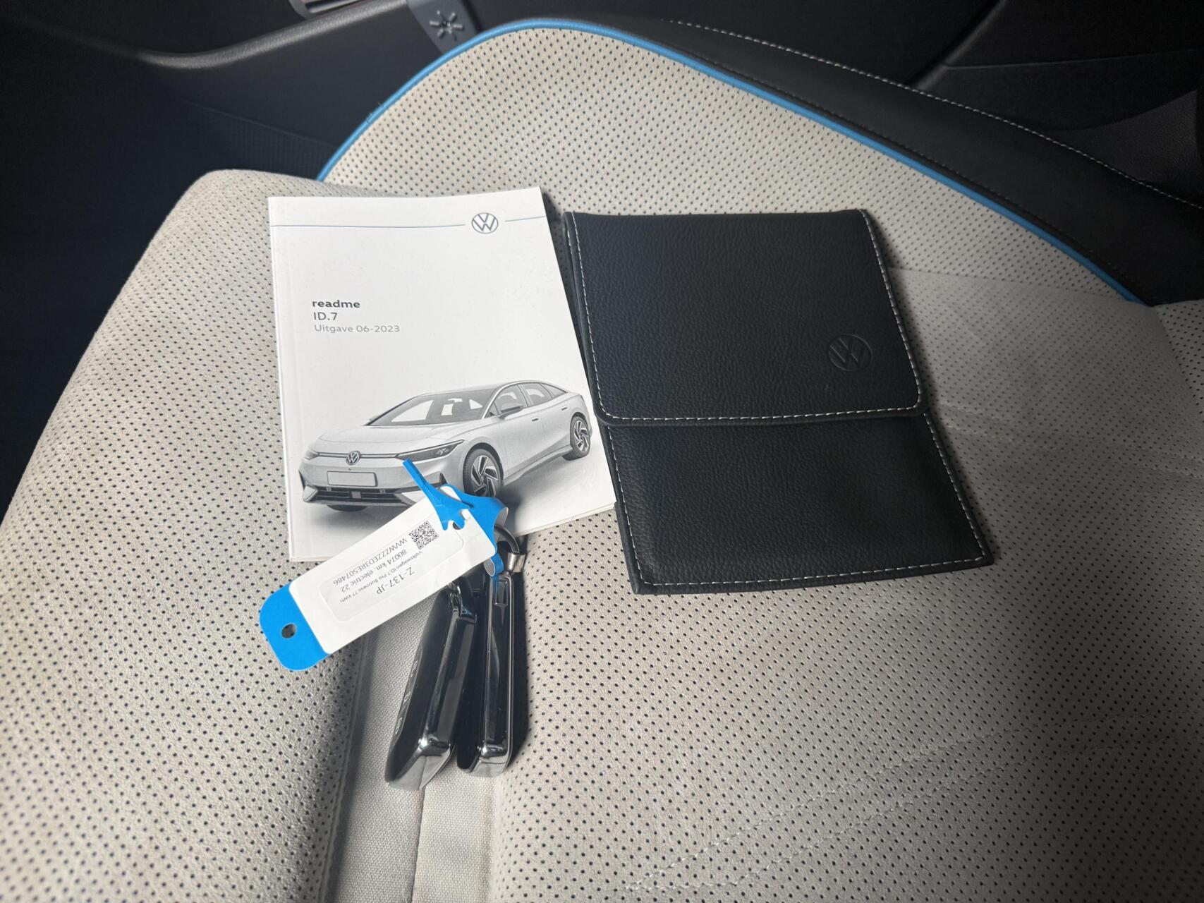 Foto van Volkswagen Id.7 Pro 210kw