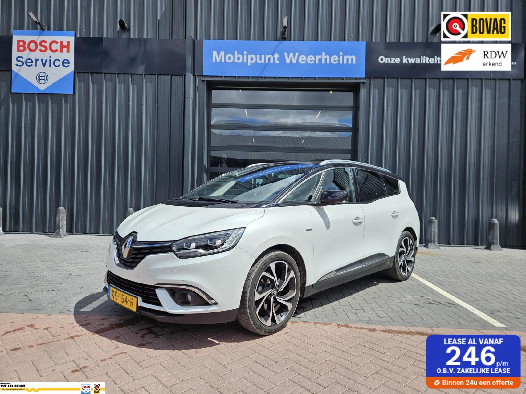 Foto van RENAULT SCENIC