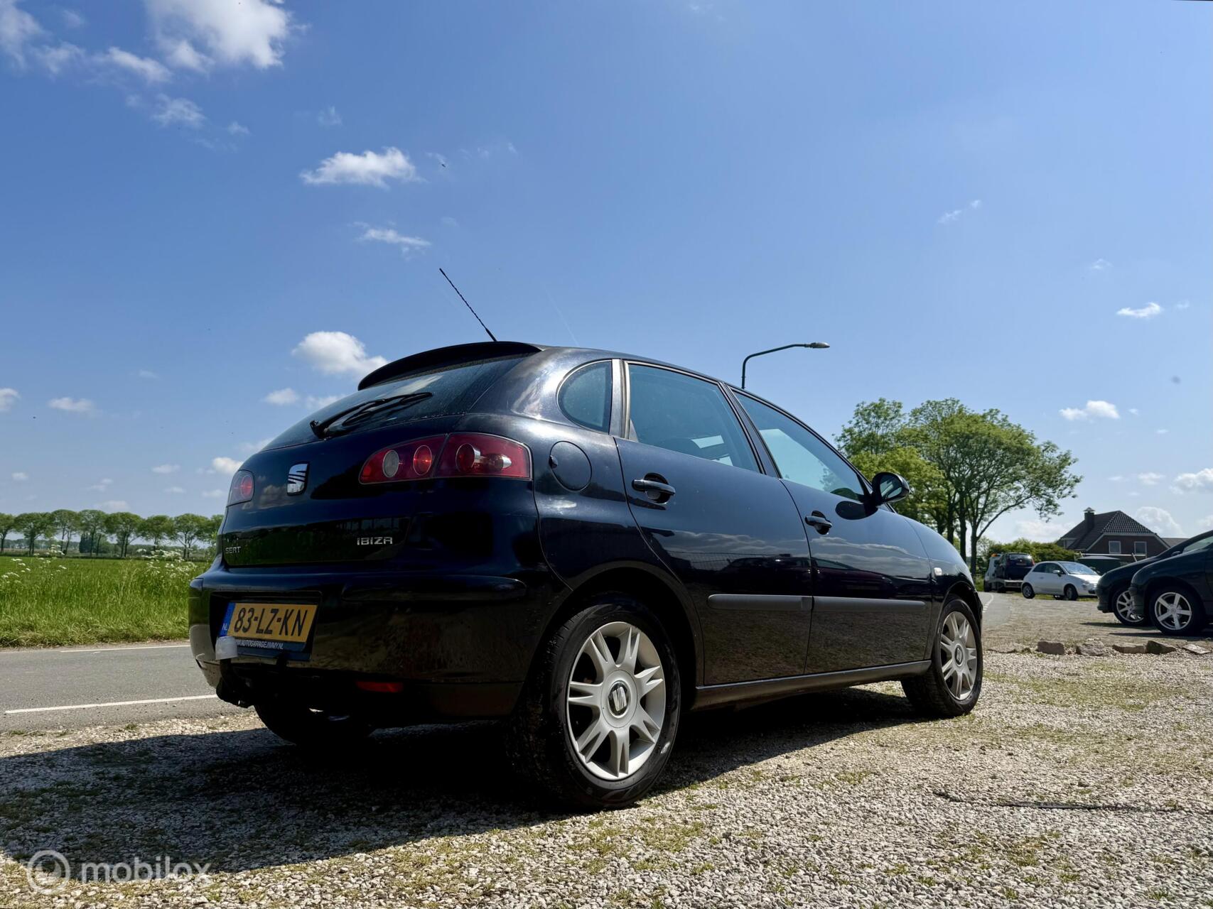 Foto van Seat Ibiza