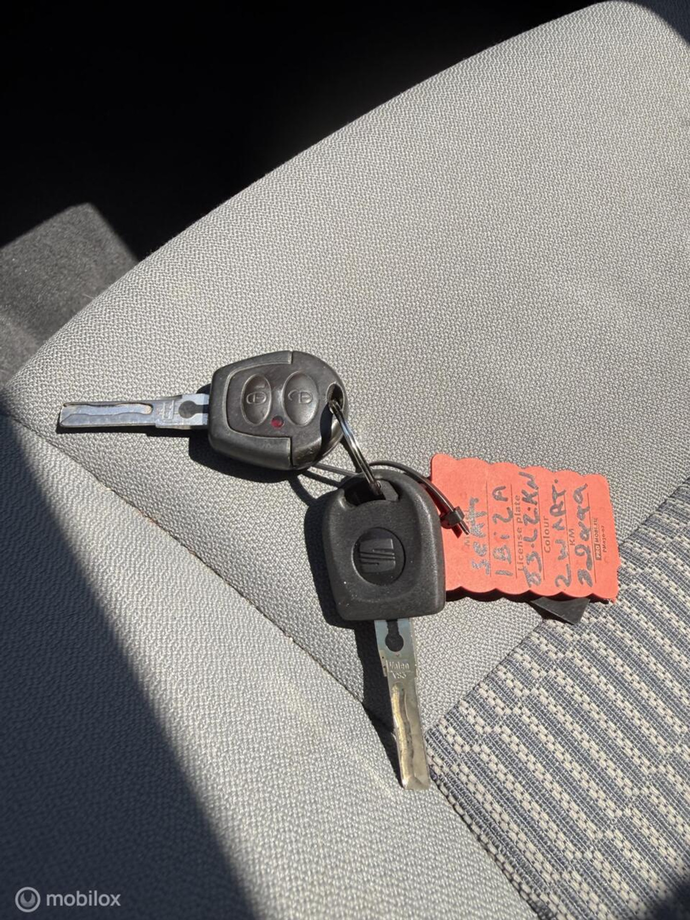 Foto van Seat Ibiza