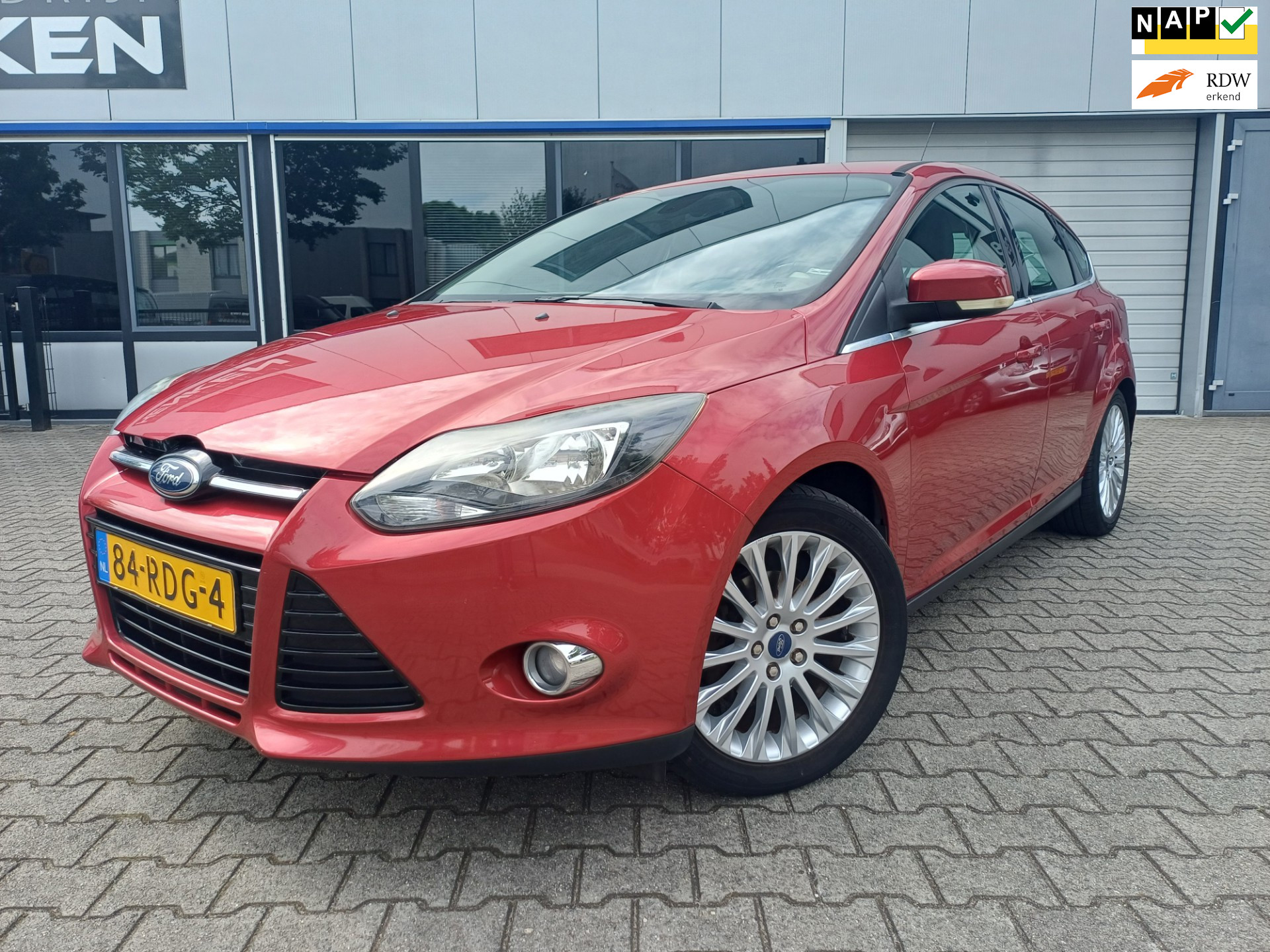 Foto van FORD FOCUS