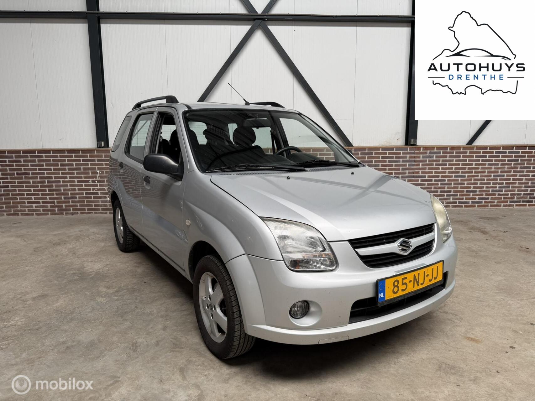 Suzuki Ignis 1.3-16V GLS Trekhaak | Elektrische Ramen 2003 - voorkant