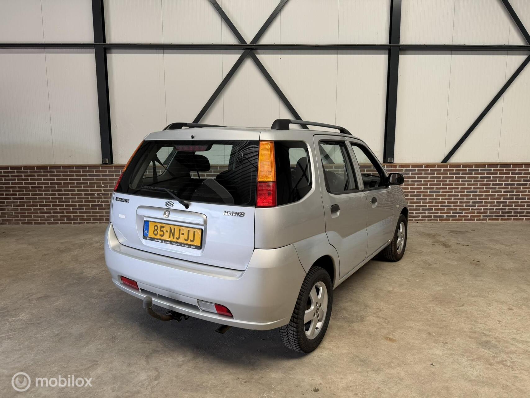 Foto van Suzuki Ignis