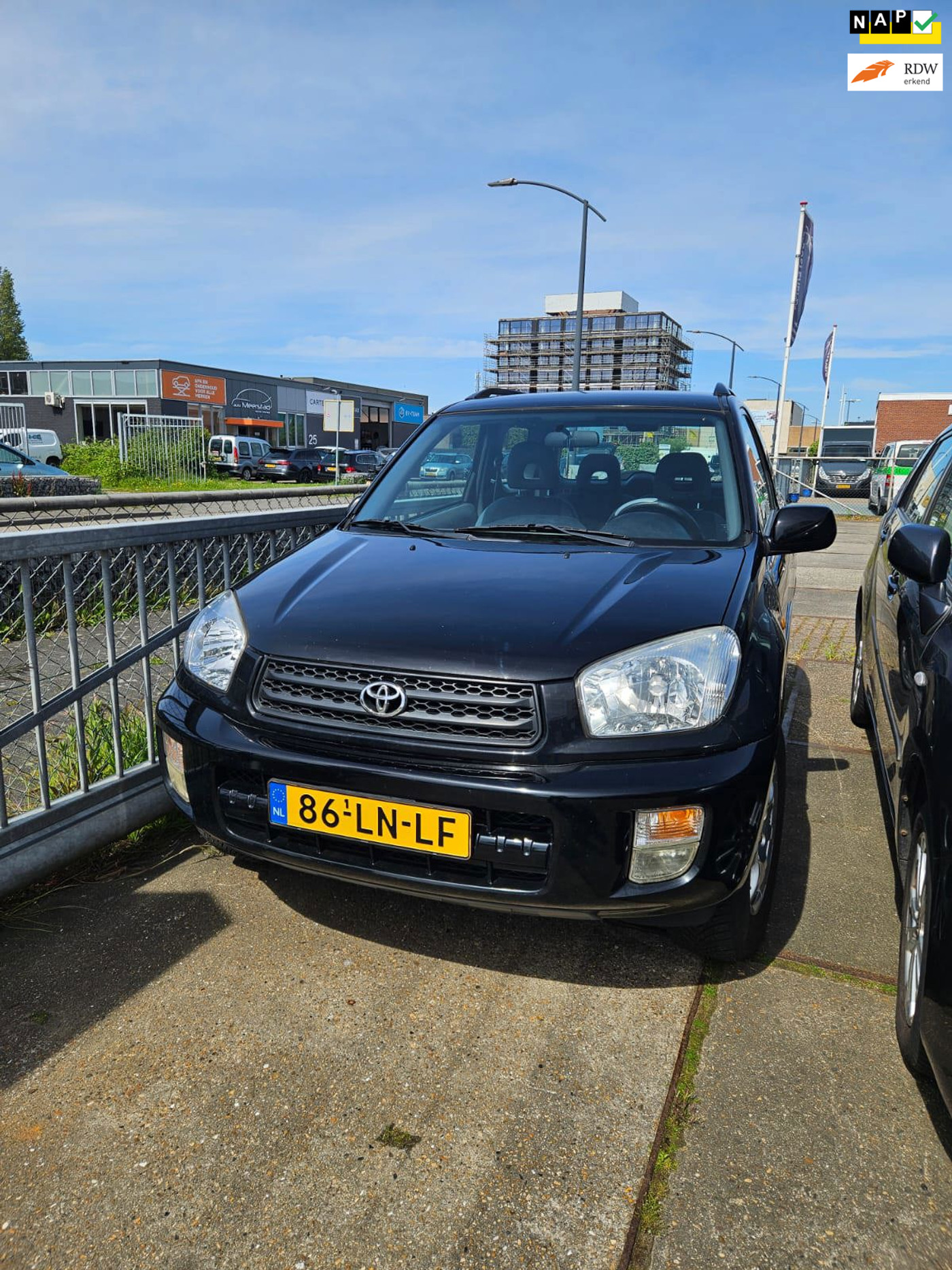 Foto van TOYOTA TOYOTA RAV4
