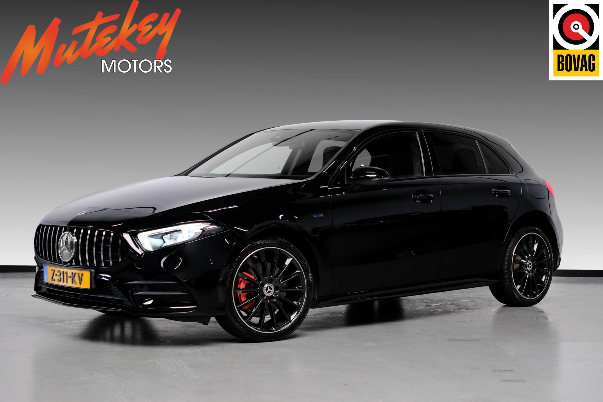 Mercedes-Benz A 250 E 250e AMG| Burmester | CarPlay |1e eigenaar 2021 - voorkant