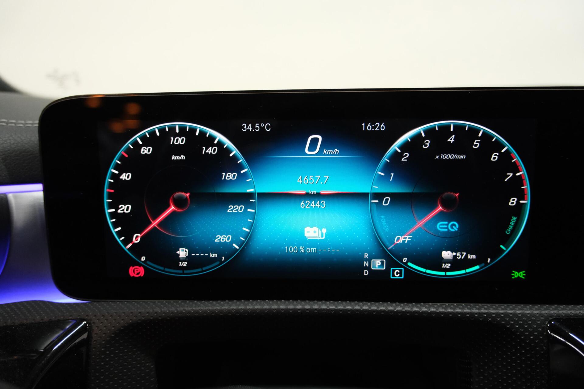 Foto van Mercedes-Benz A 250 E