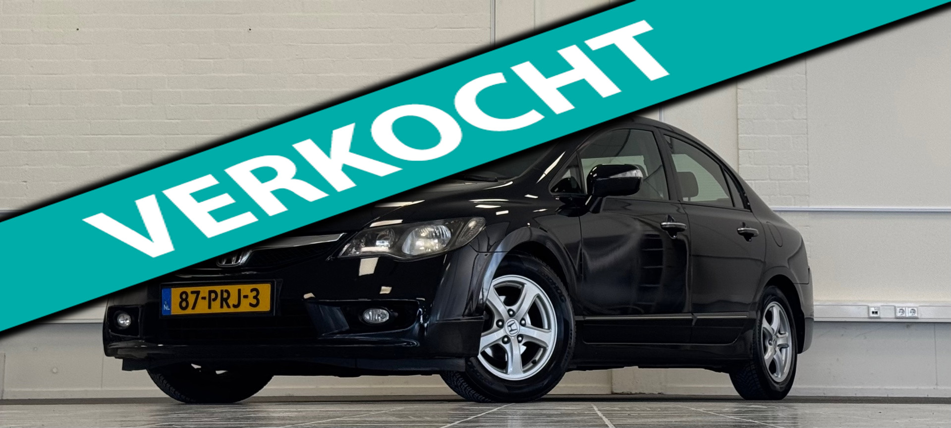 Foto van HONDA CIVIC 4DR HYBRID