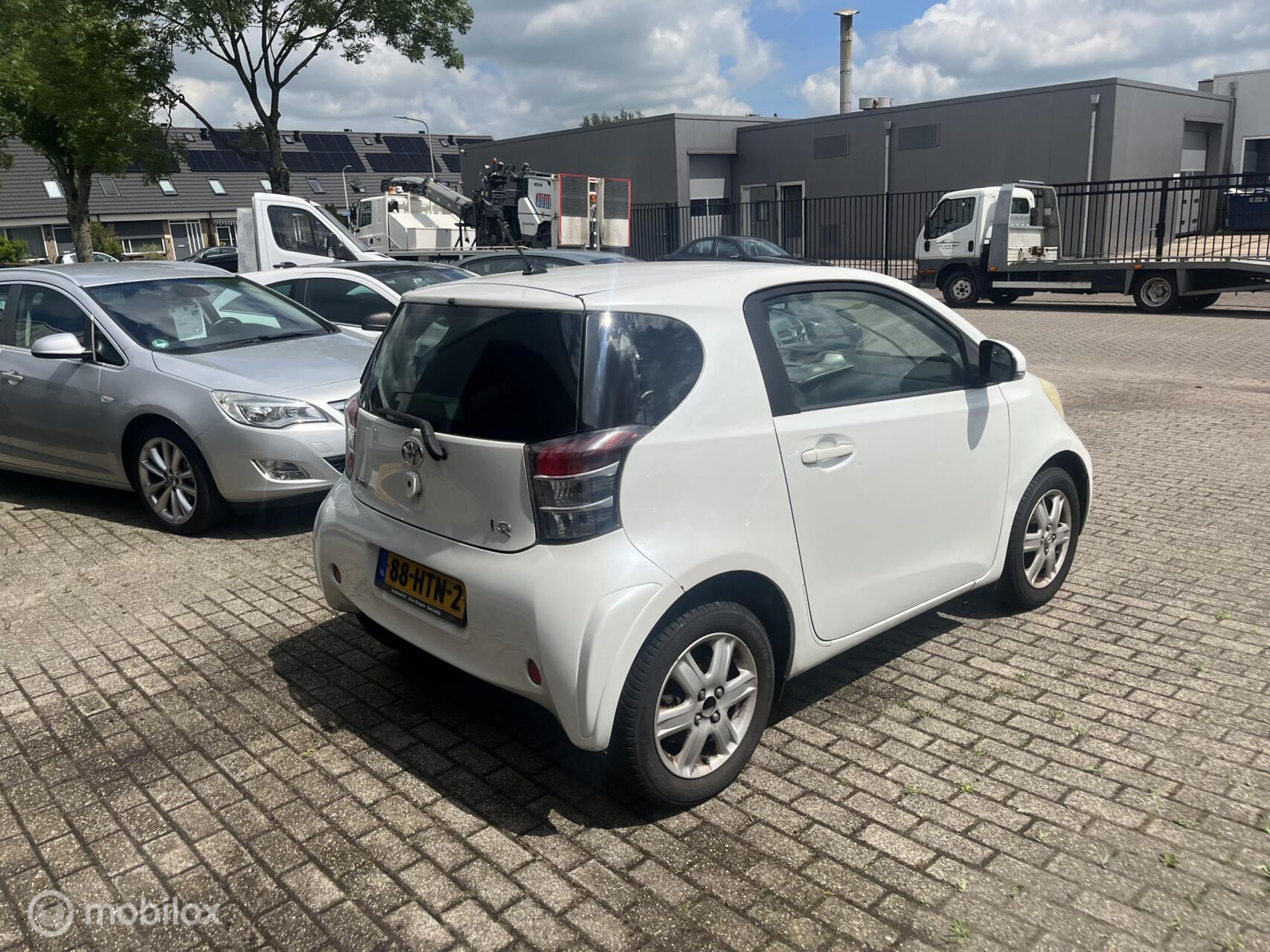 Foto van Toyota Toyota Iq