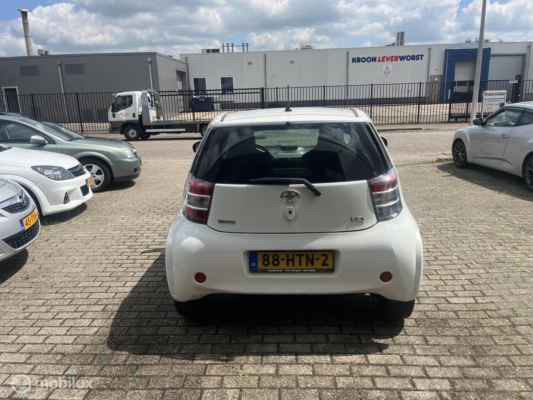 Foto van Toyota Toyota Iq