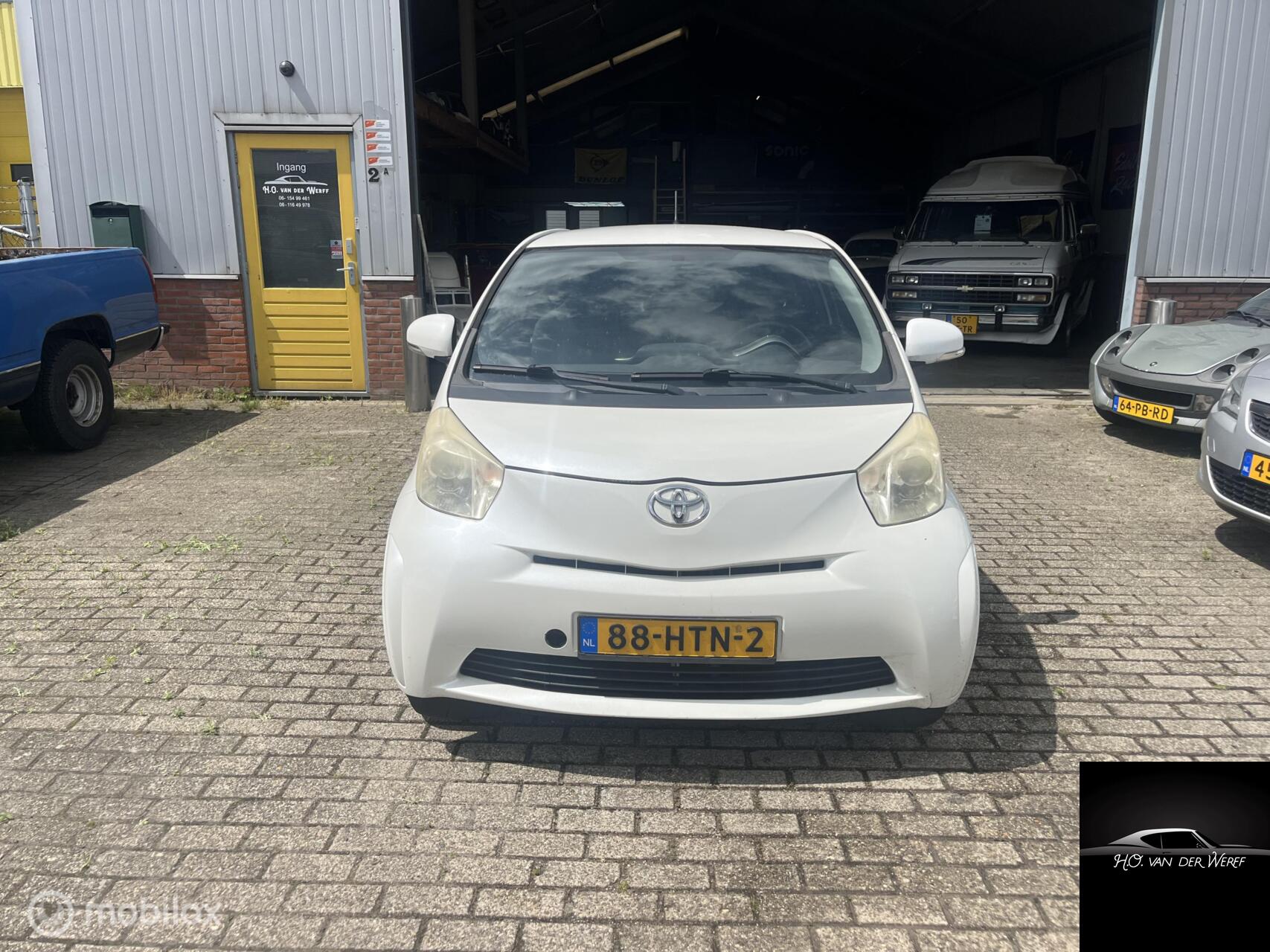 Foto van Toyota Toyota Iq