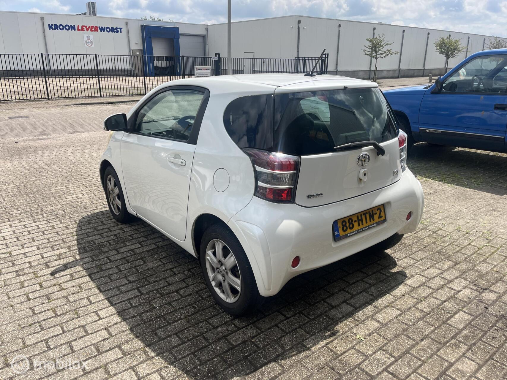 Foto van Toyota Toyota Iq