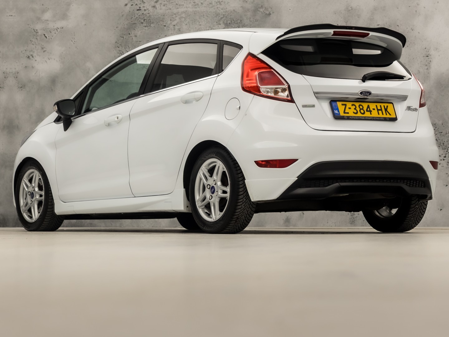 Foto van Ford Fiesta