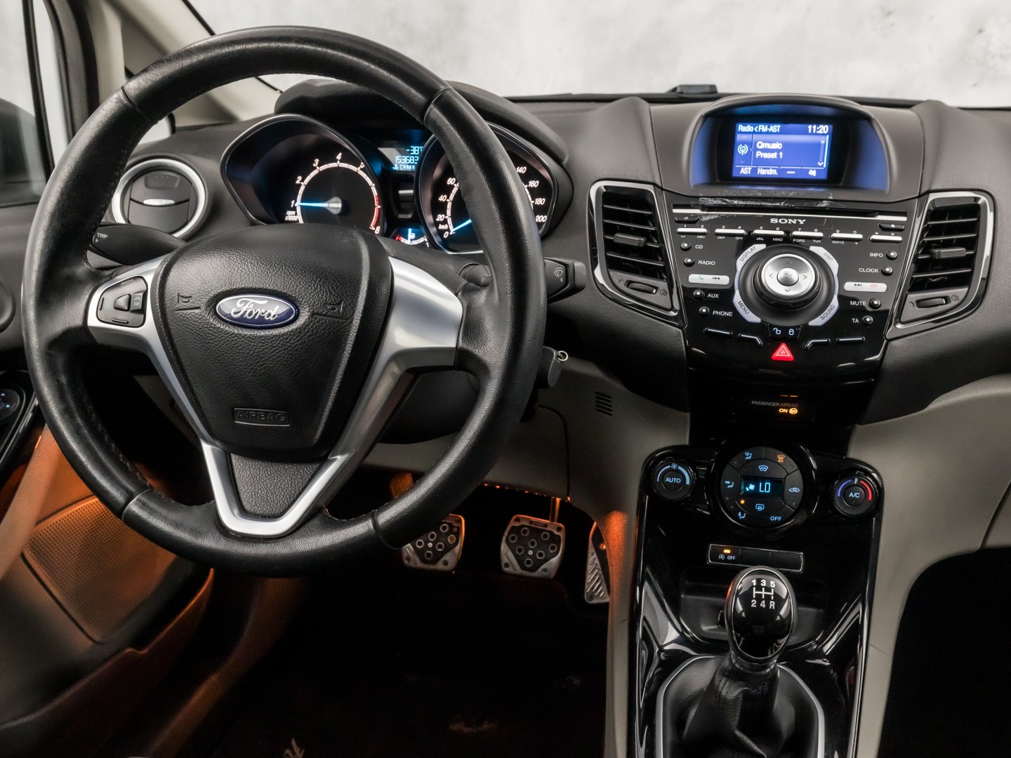 Foto van Ford Fiesta