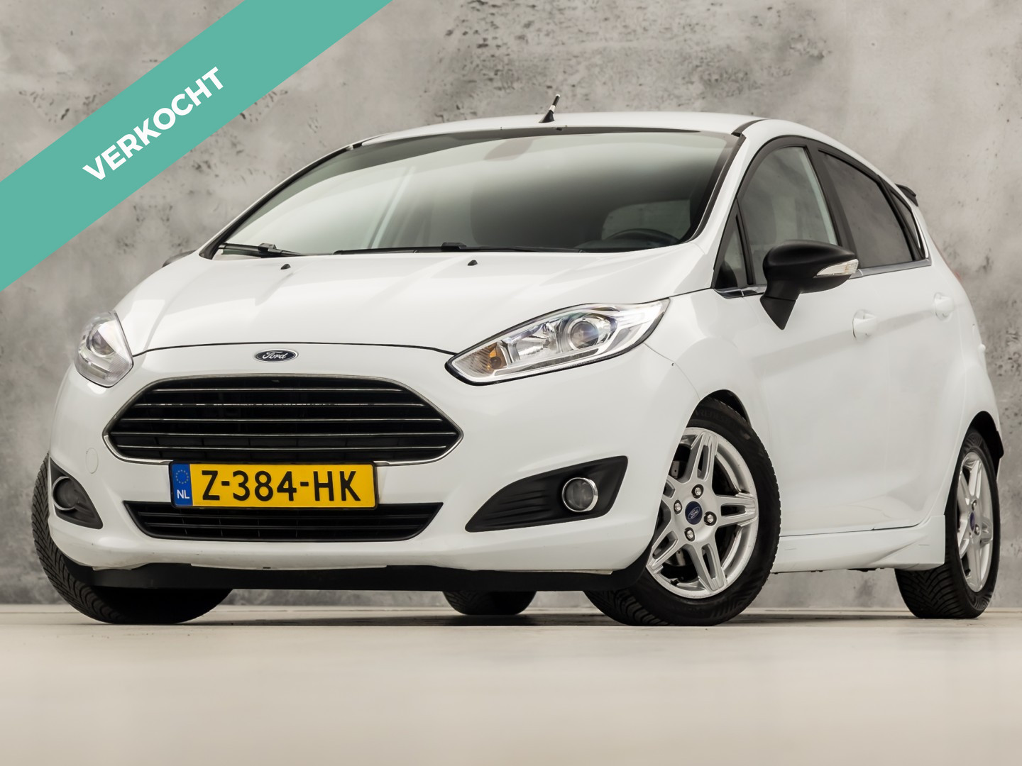 Ford Fiesta 1.0 EcoBoost Titanium 2014 - voorkant