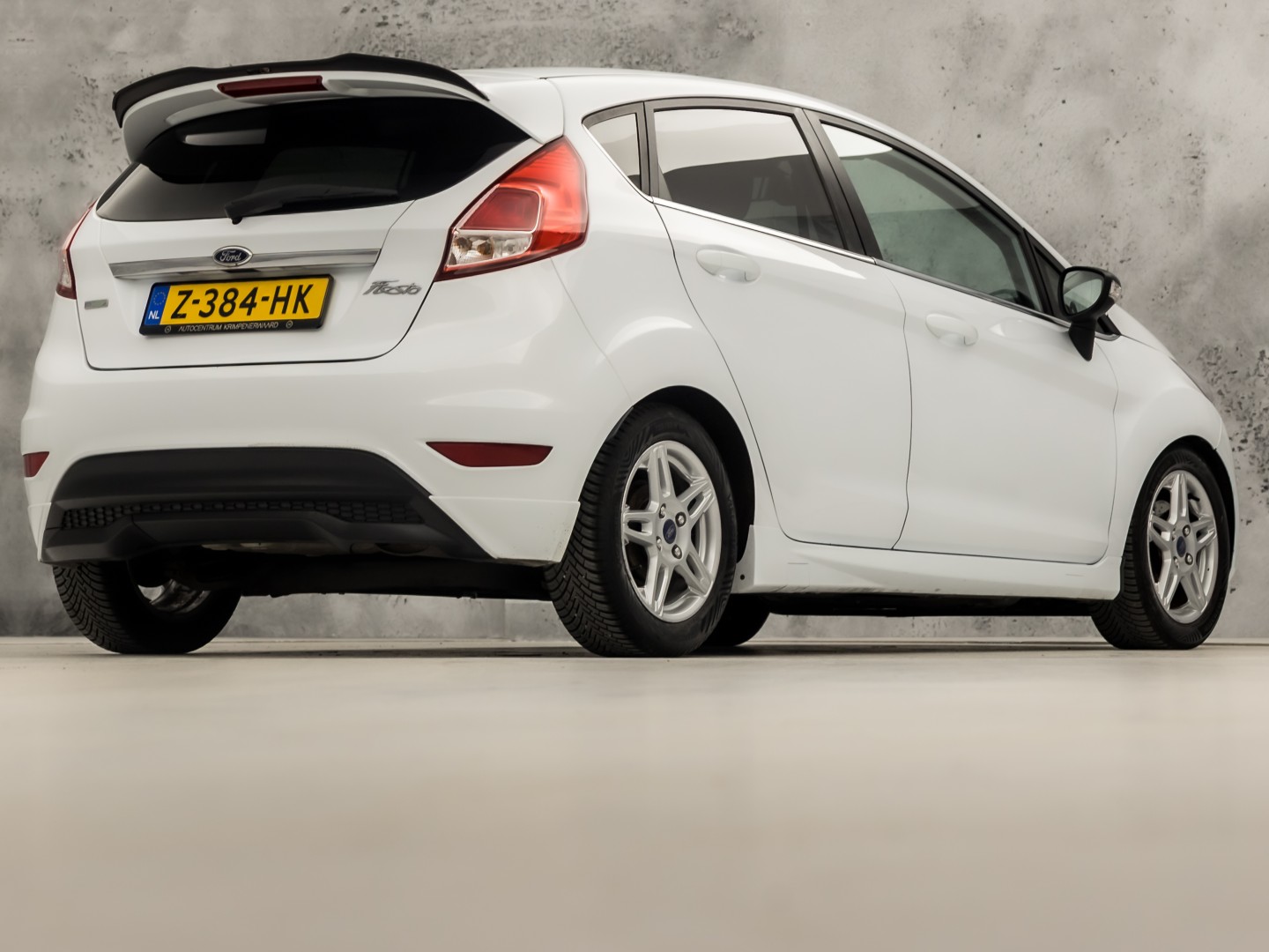 Foto van Ford Fiesta