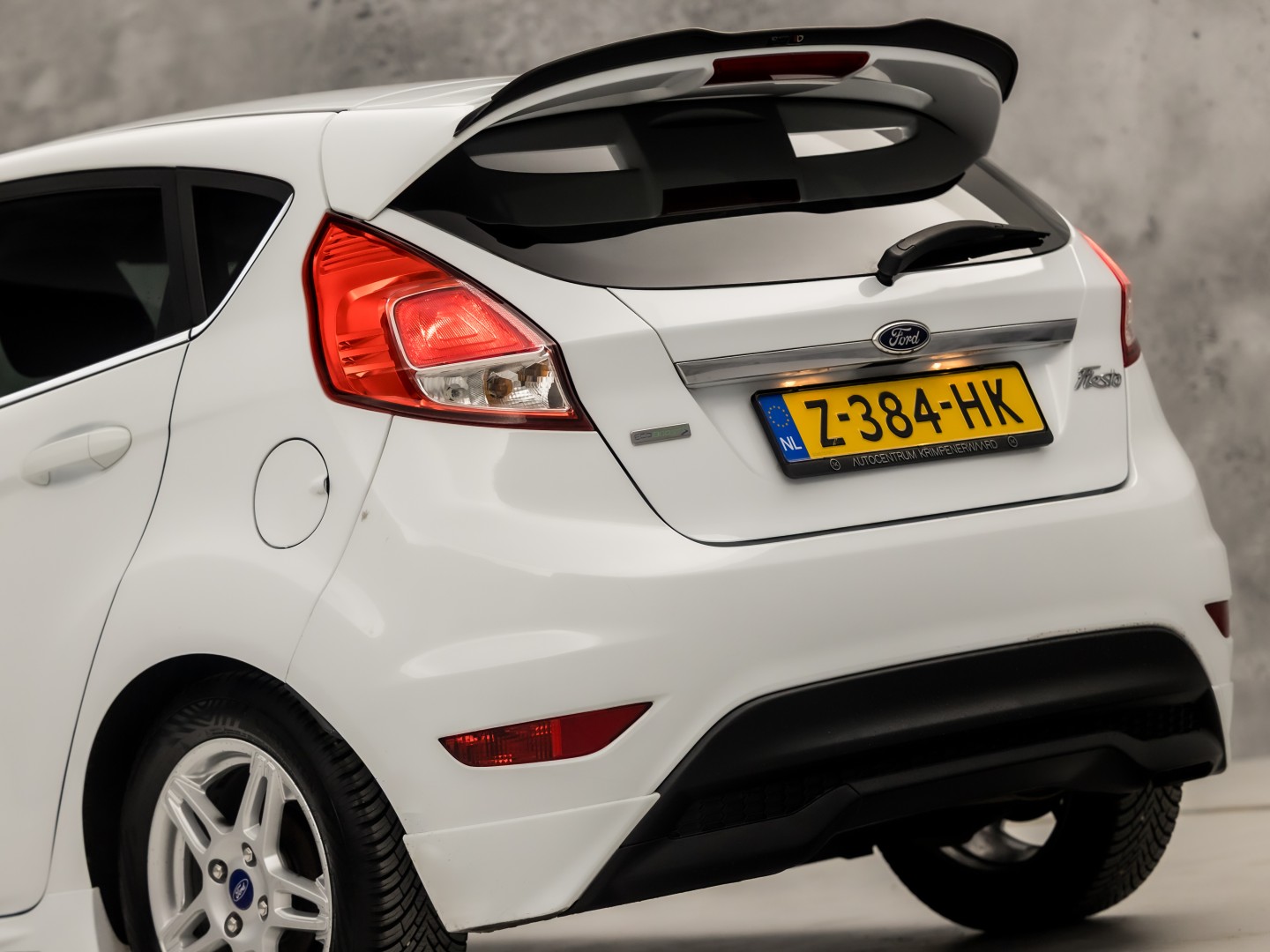 Foto van Ford Fiesta