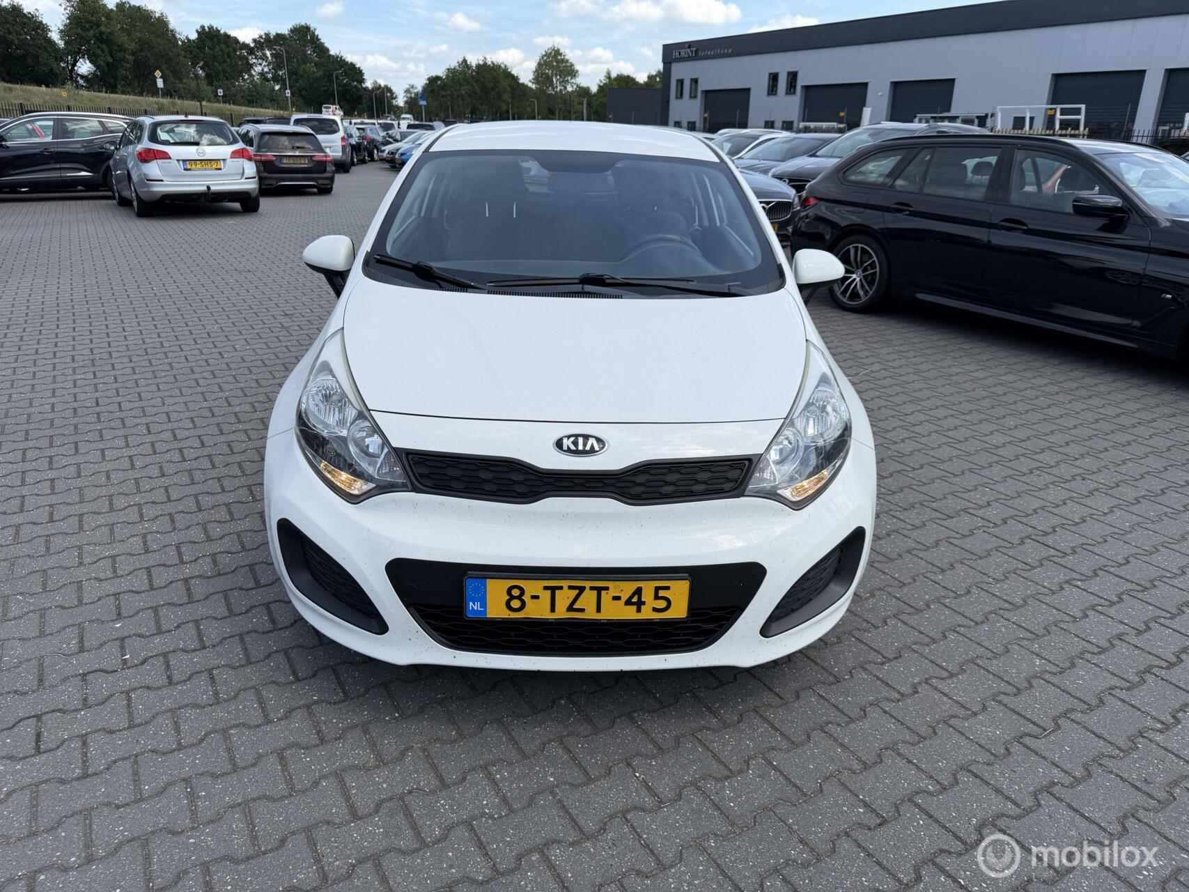 Foto van KIA RIO