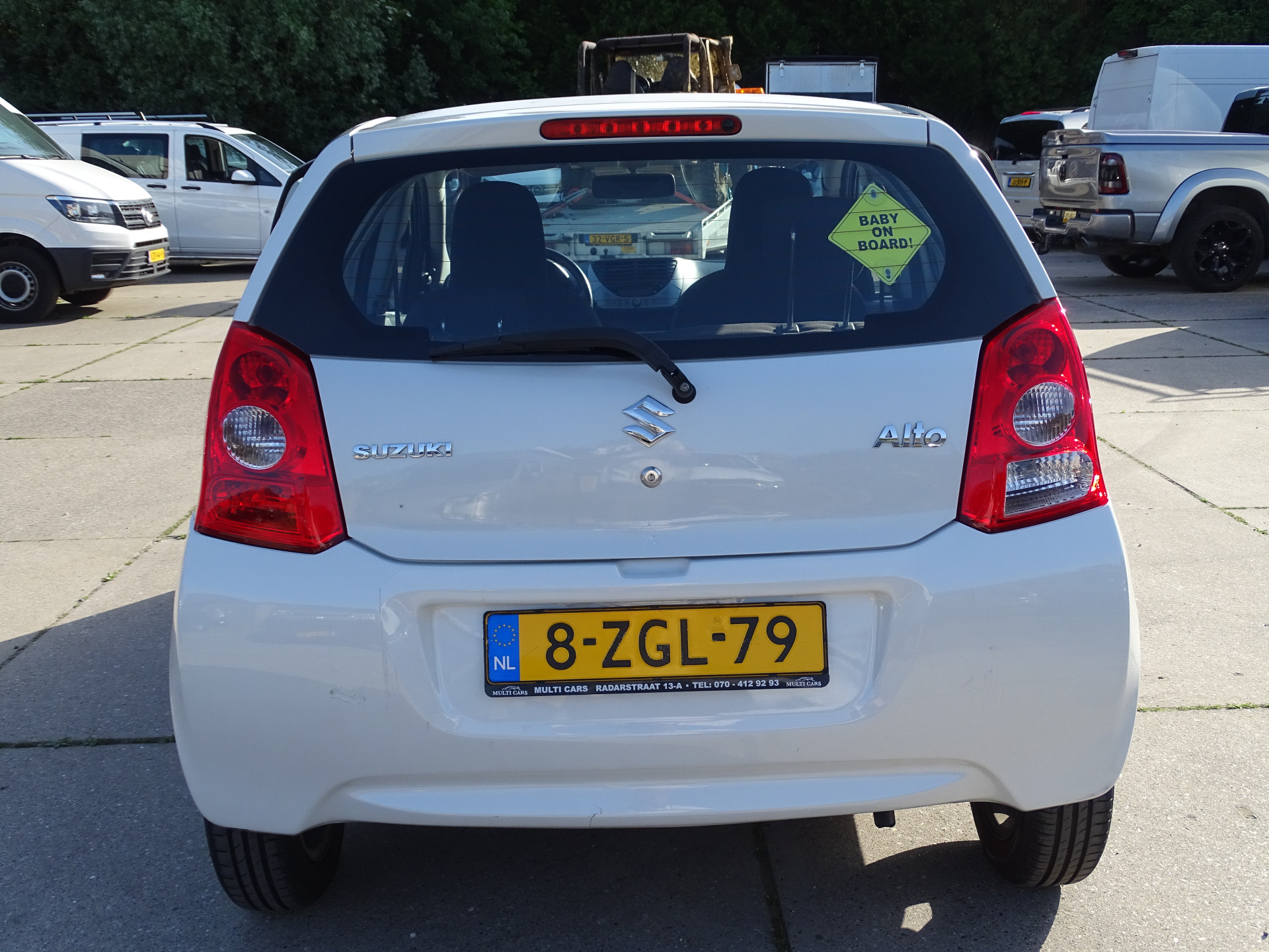 Foto van Suzuki Alto