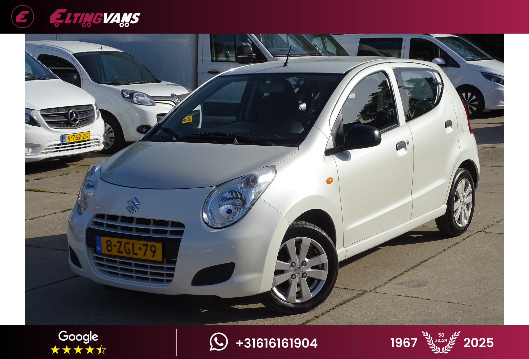 Suzuki Alto 1.0 Comfort EASSS 2015 - voorkant