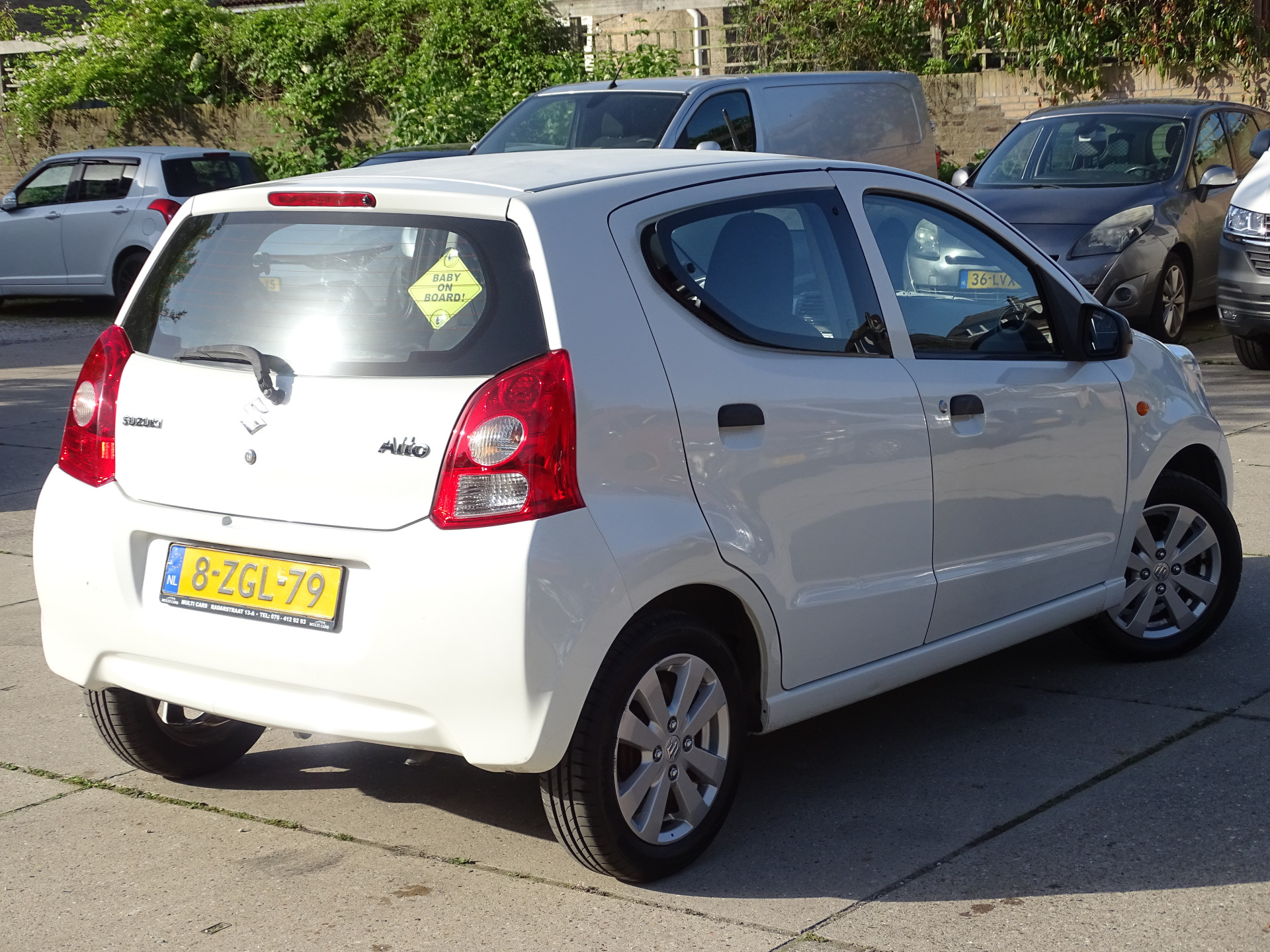 Foto van Suzuki Alto