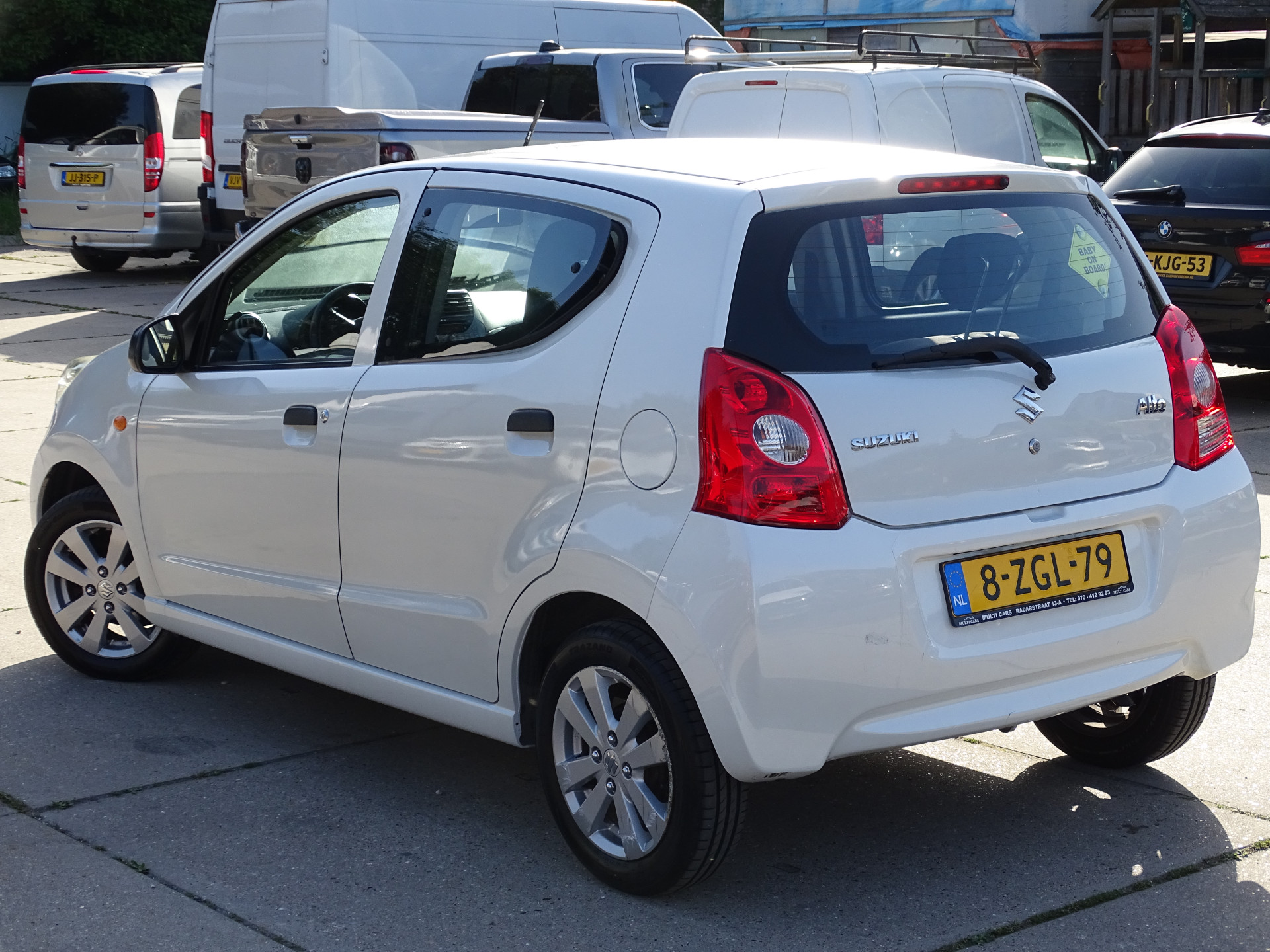 Foto van Suzuki Alto