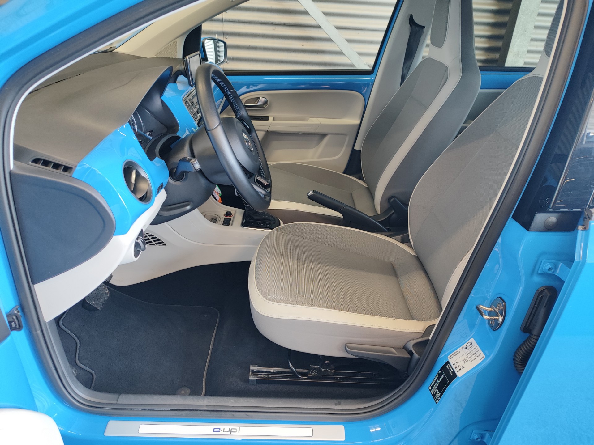 Foto van Volkswagen E-up!