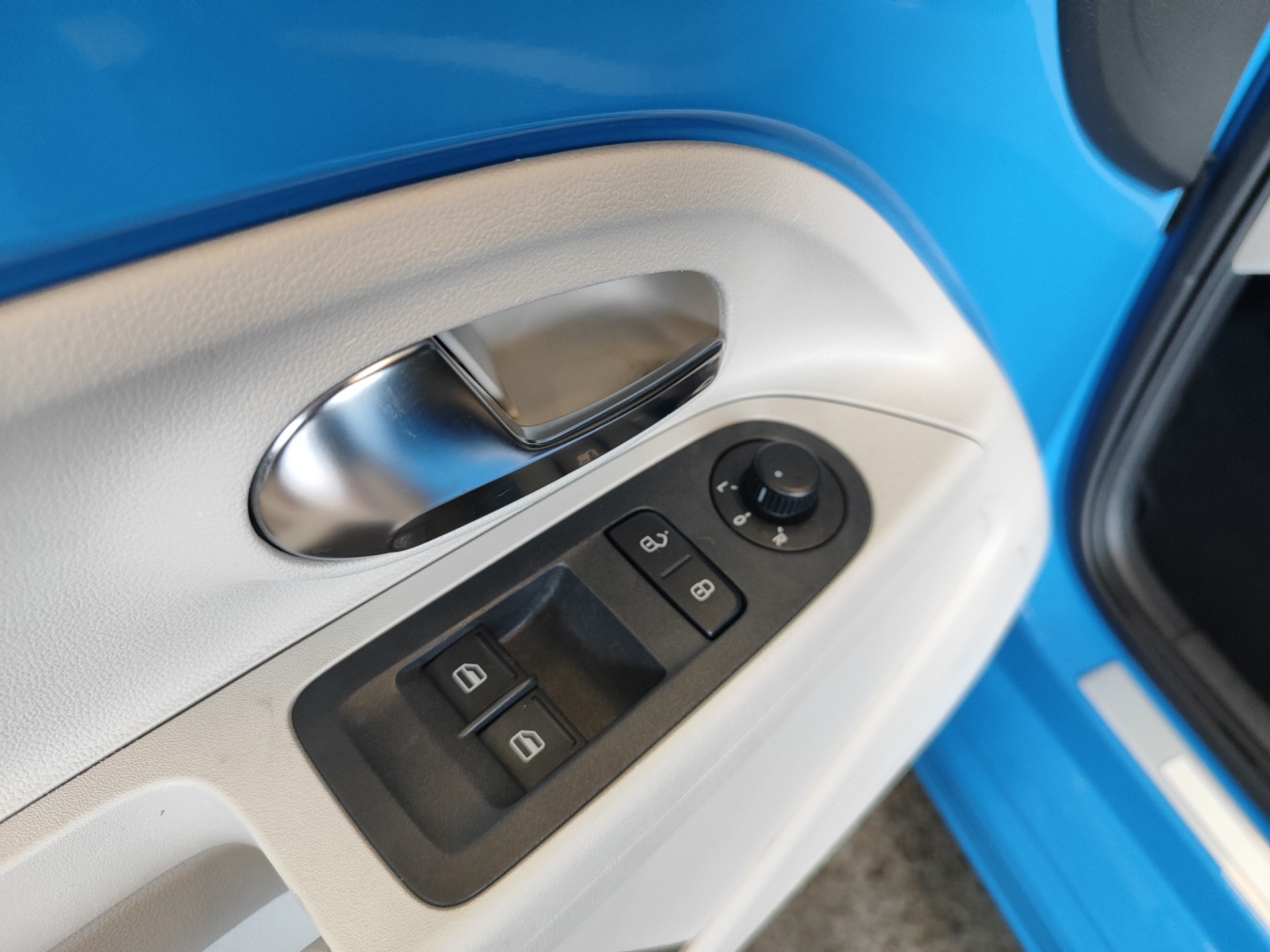 Foto van Volkswagen E-up!