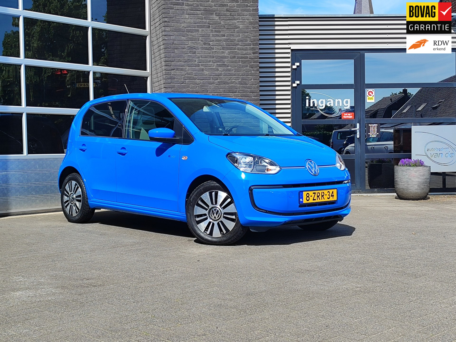 Volkswagen E-up! e-up! 2015 - voorkant