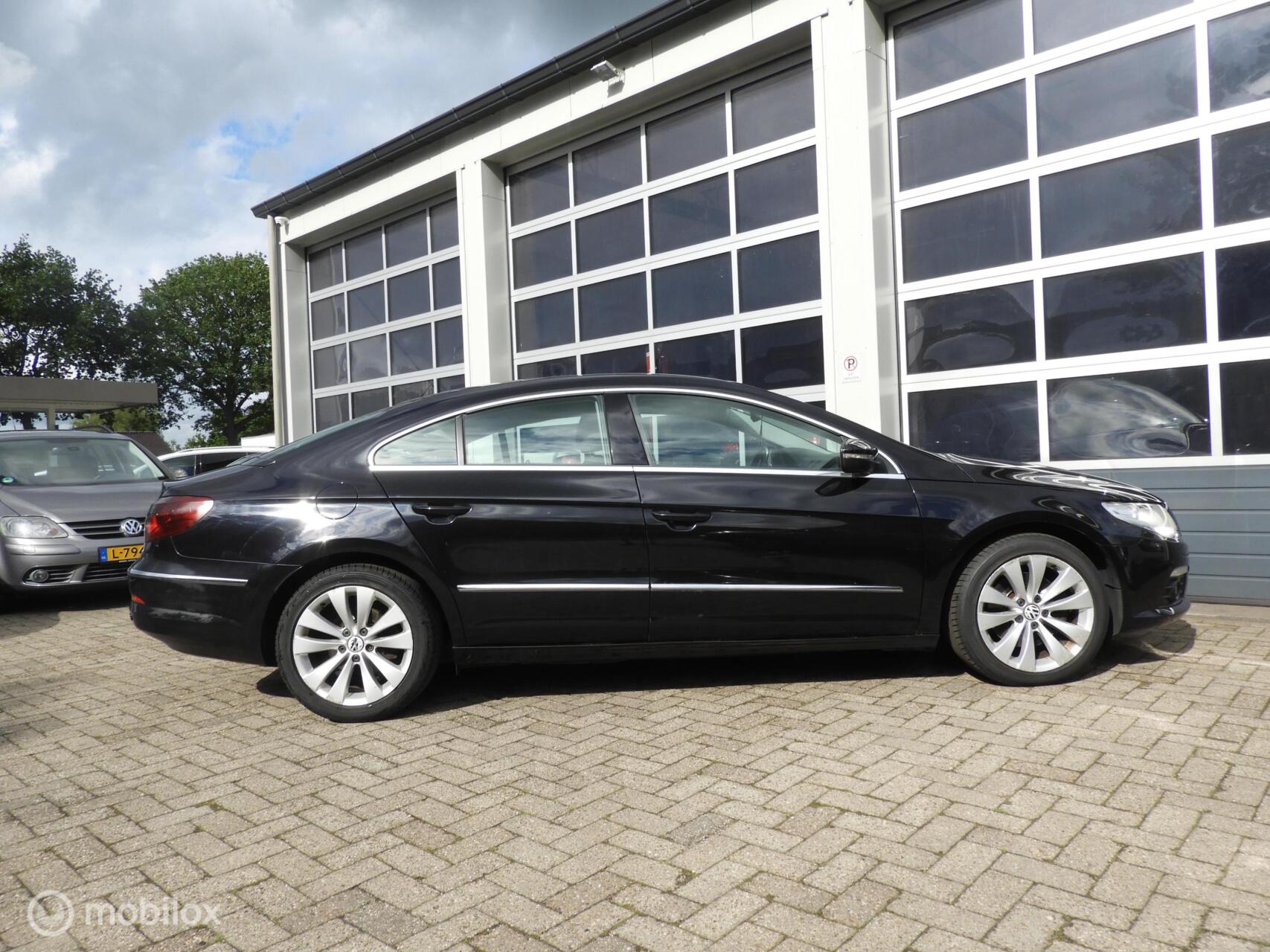 Foto van Volkswagen Passat CC