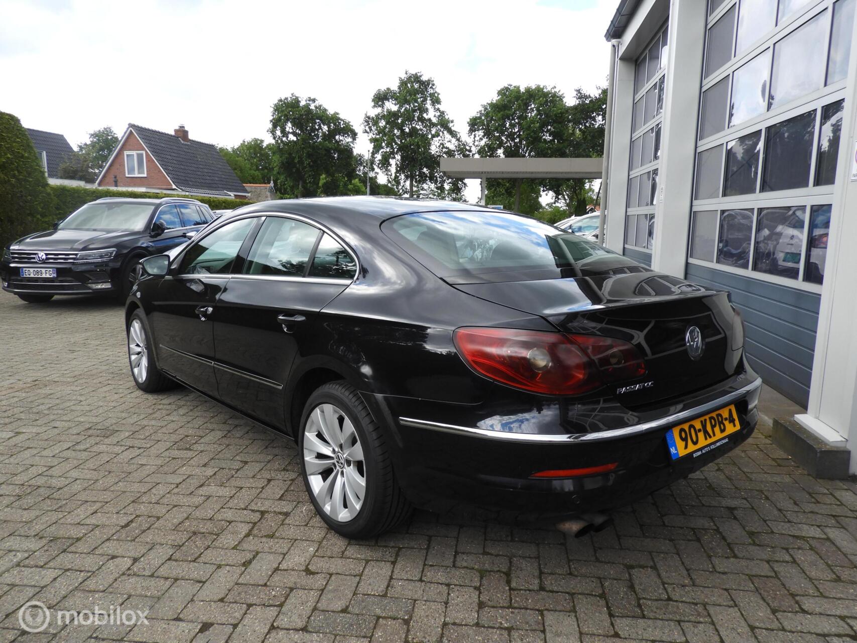Foto van Volkswagen Passat CC