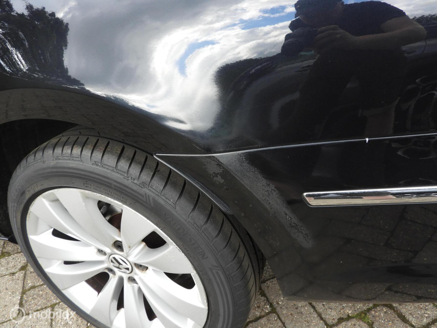 Foto van Volkswagen Passat CC