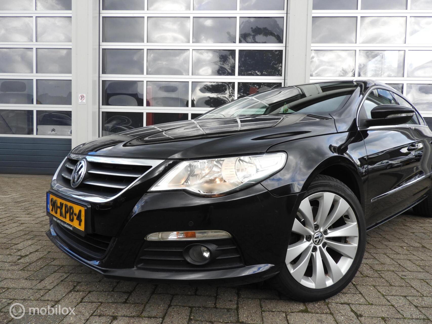 Foto van Volkswagen Passat CC